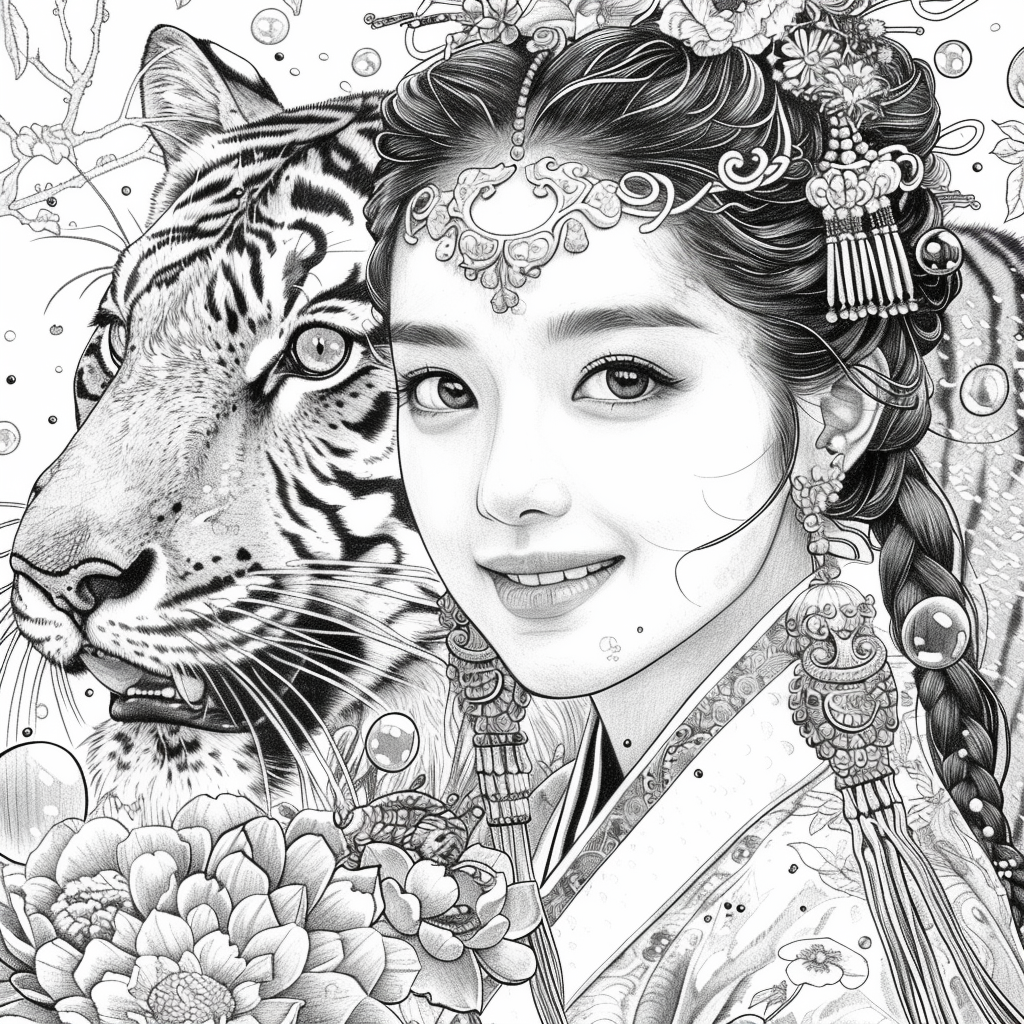 The Blossom Court Empress