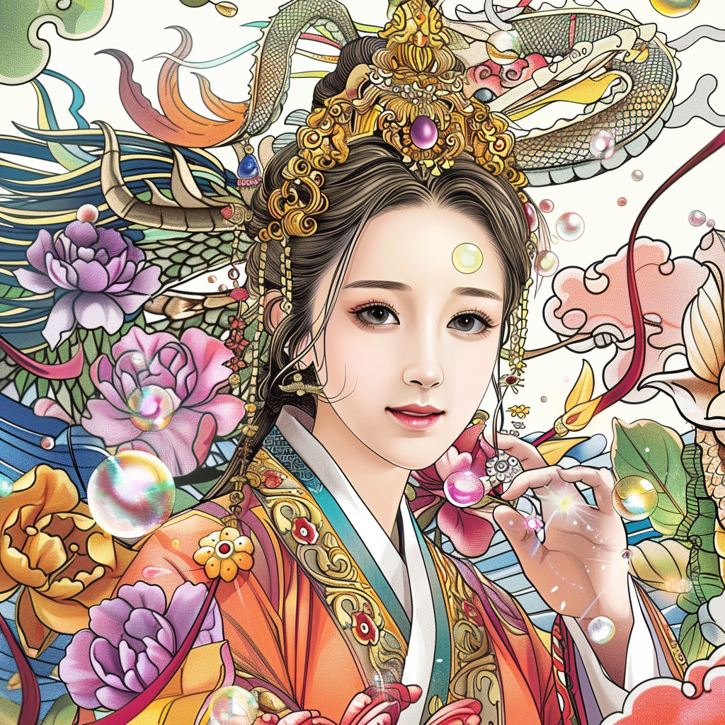 Radiance of the Lotus Realm