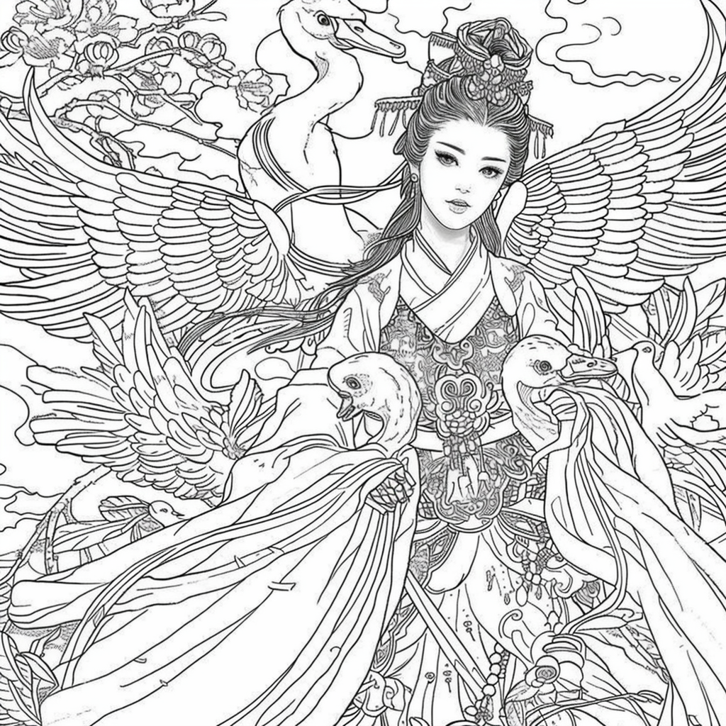 Heavenly Prayer of the Phoenix Queen