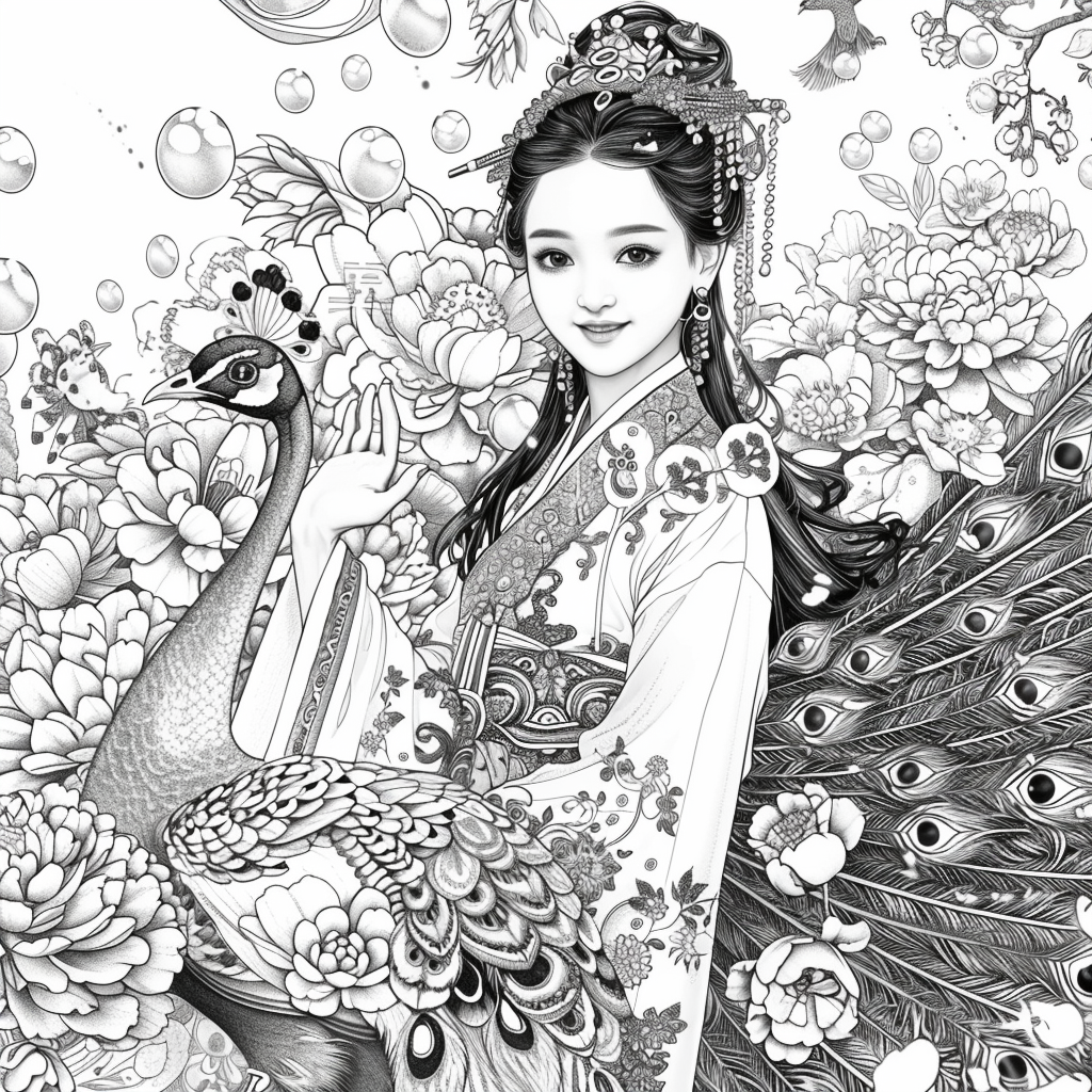 The Maiden of Blossoms and the Elephant’s Wisdom