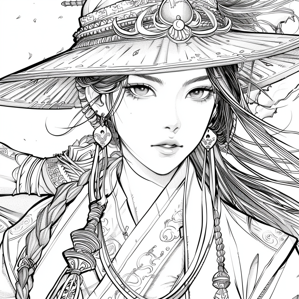 The Warrior Princess of the Eastern Winds