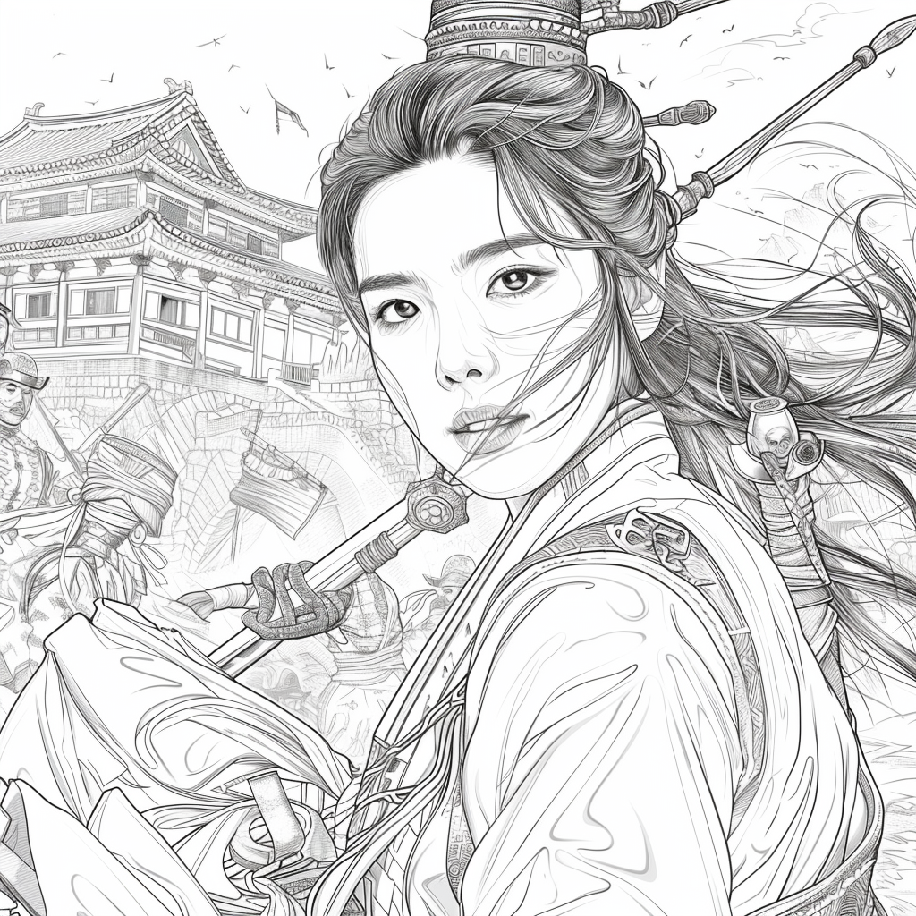 The Warrior Princess of the Eastern Winds