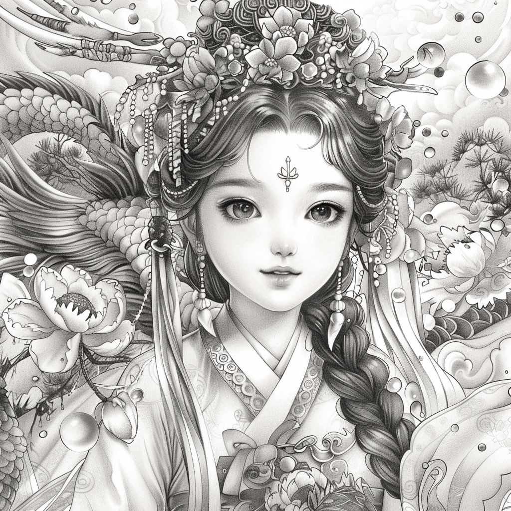 Dragon Blossom – The Princess of Imperial Grace