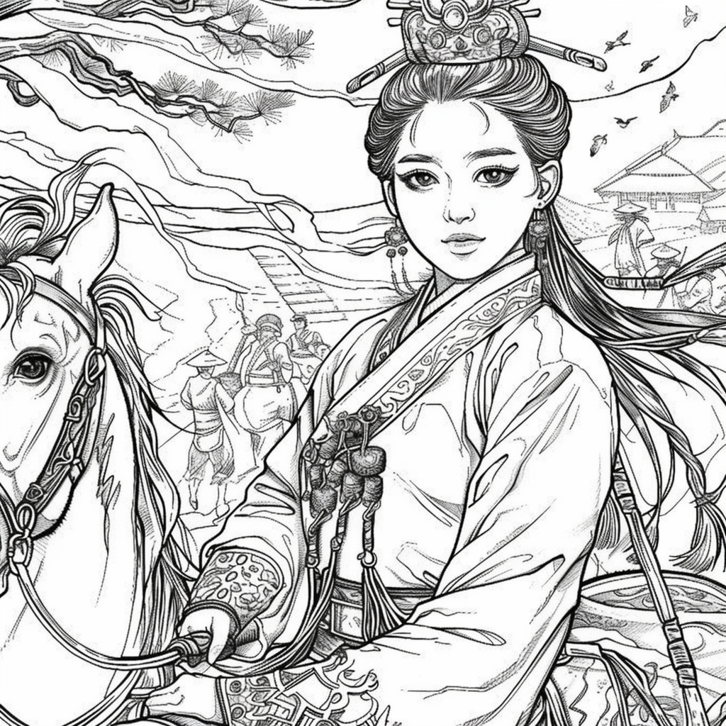 The Warrior Princess of the Eastern Winds