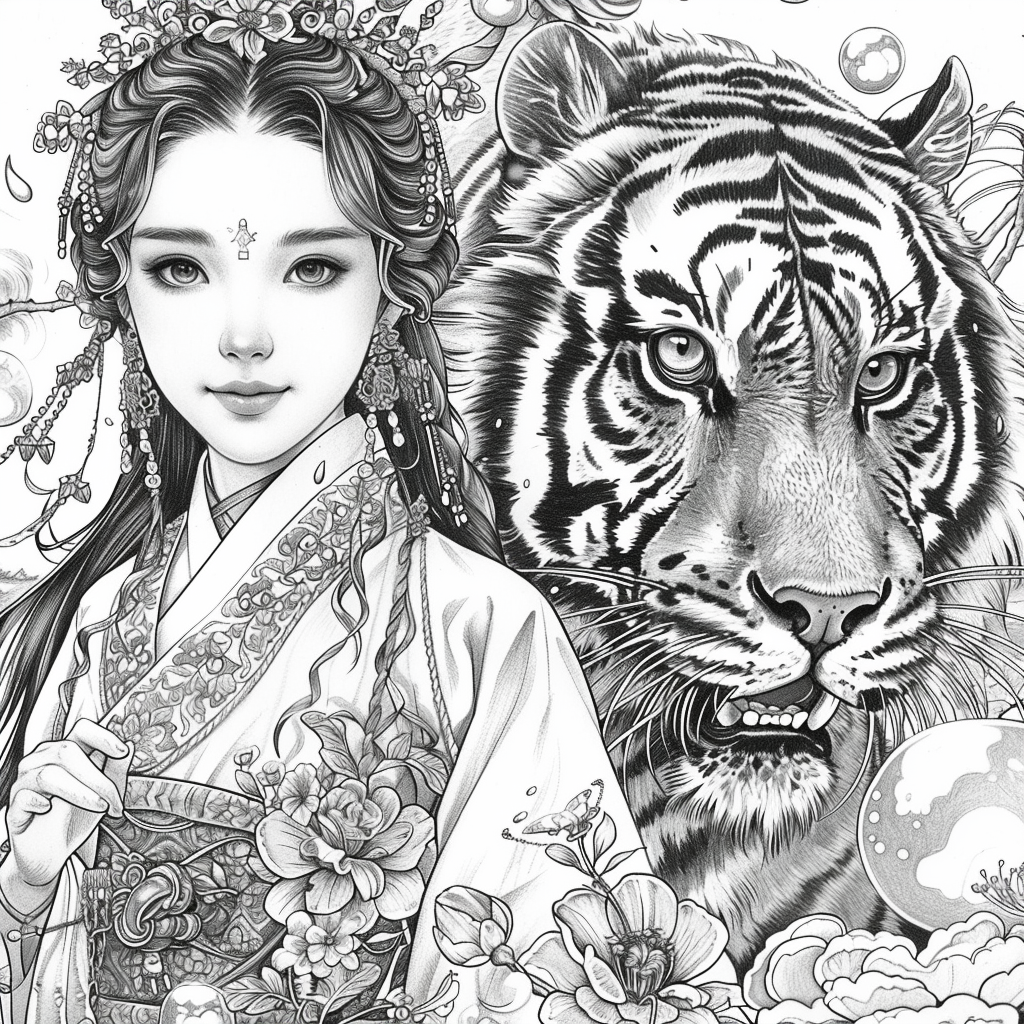 Princess of the Peacock Garden