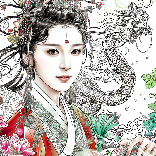 The Dragon Princess of Blossoms