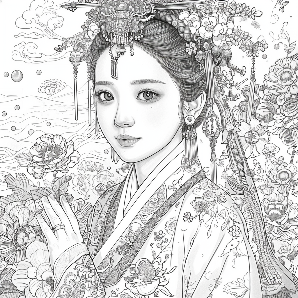 Dragon Empress of the Celestial Seas