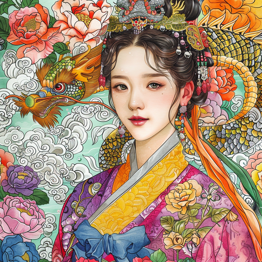 Dragon Blossom – The Princess of Imperial Grace