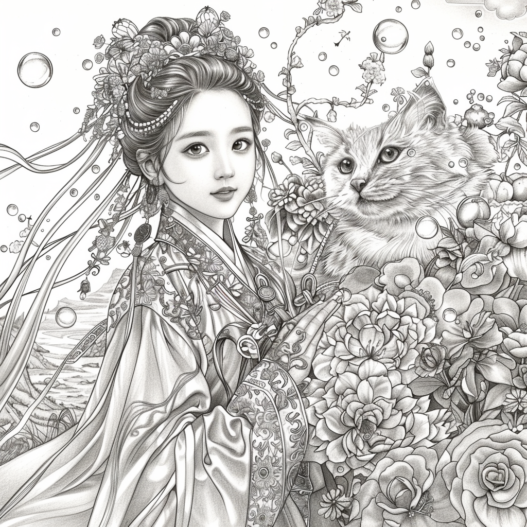 The Radiant Blossom Princess