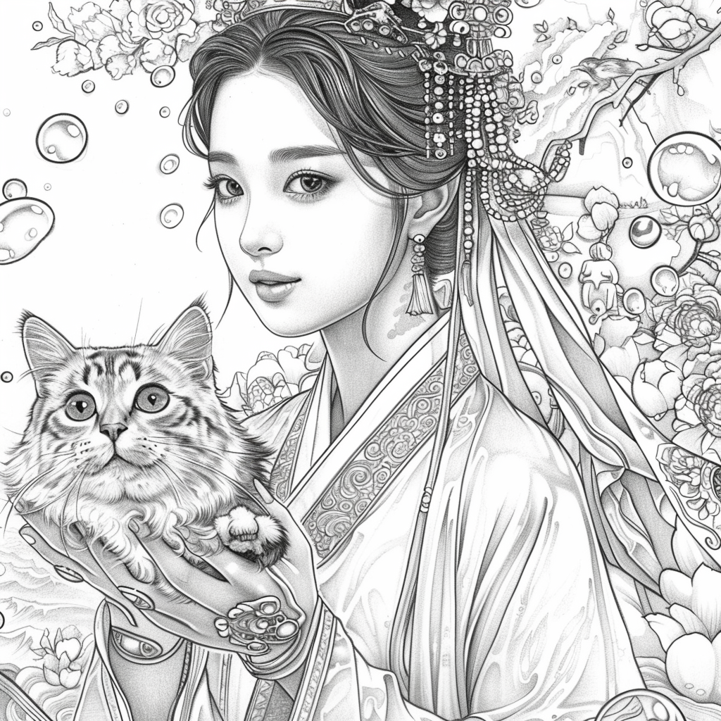 Dragon Blossom – The Princess of Imperial Grace