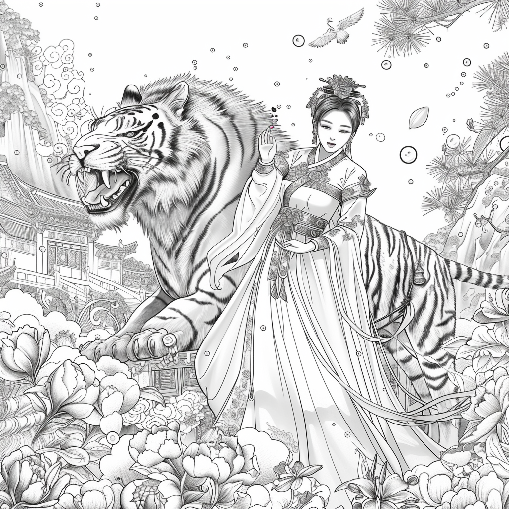 Gallop of the Petal Crowned Warrior