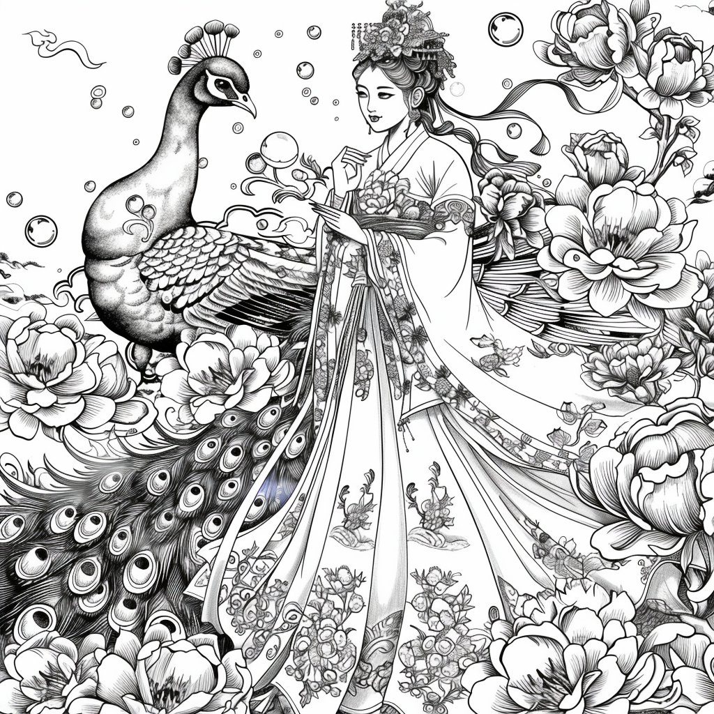 Royal Grace – The Blossom Crowned Princess
