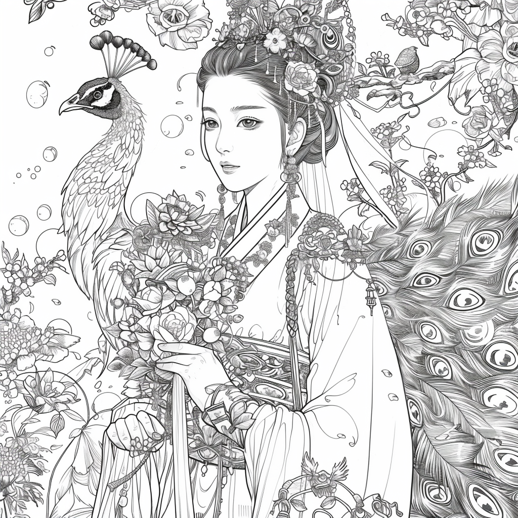 Empress of Celestial Blossoms