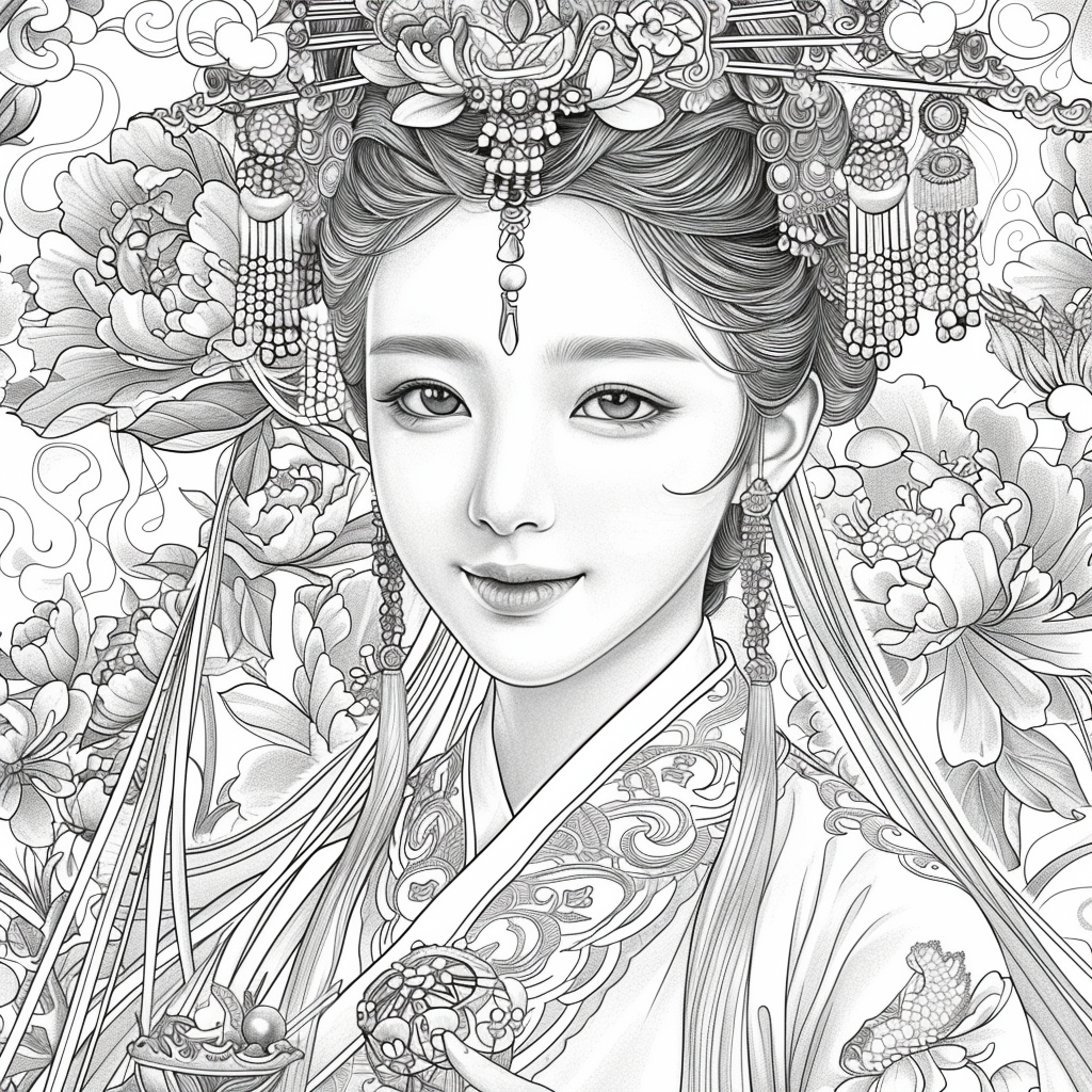 Princess of the Peacock Garden