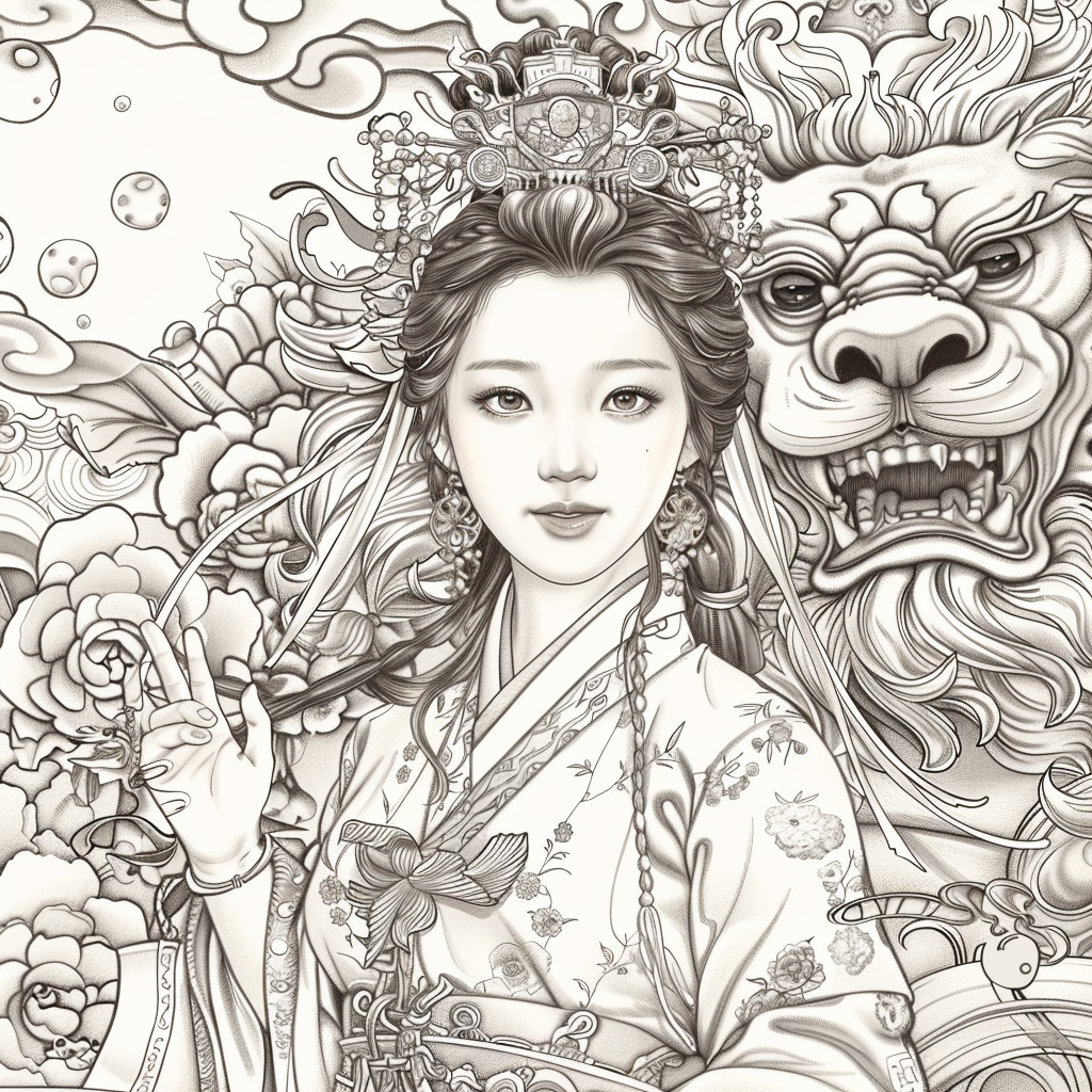 Dragon Blossom – The Princess of Imperial Grace