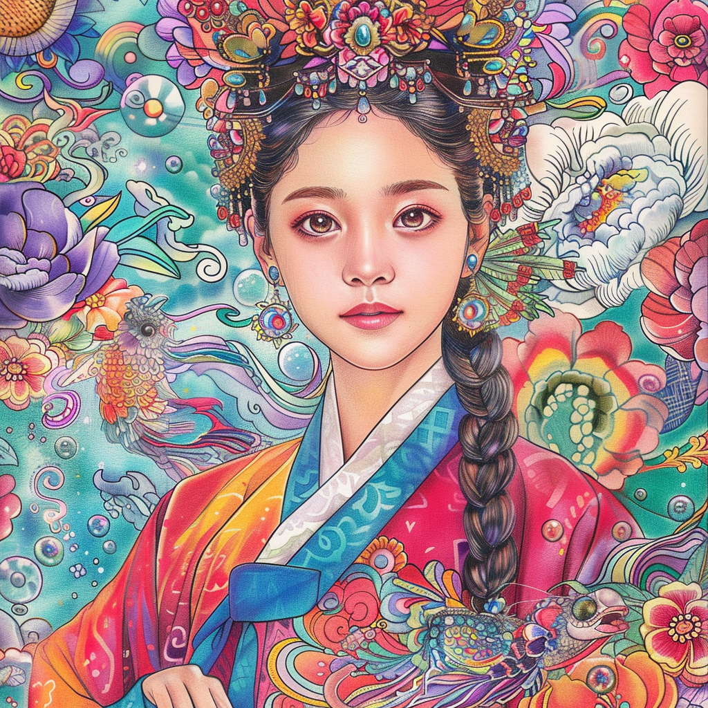 Radiance of the Lotus Realm