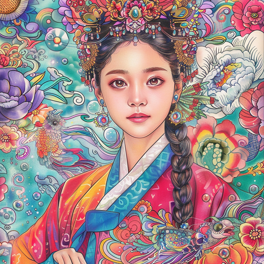 Radiance of the Lotus Realm