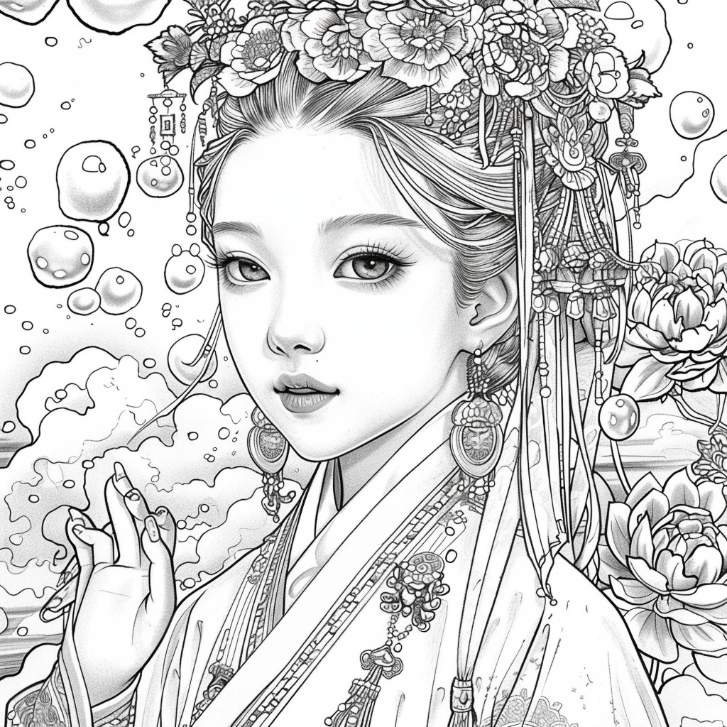 Gallop of the Petal Crowned Warrior