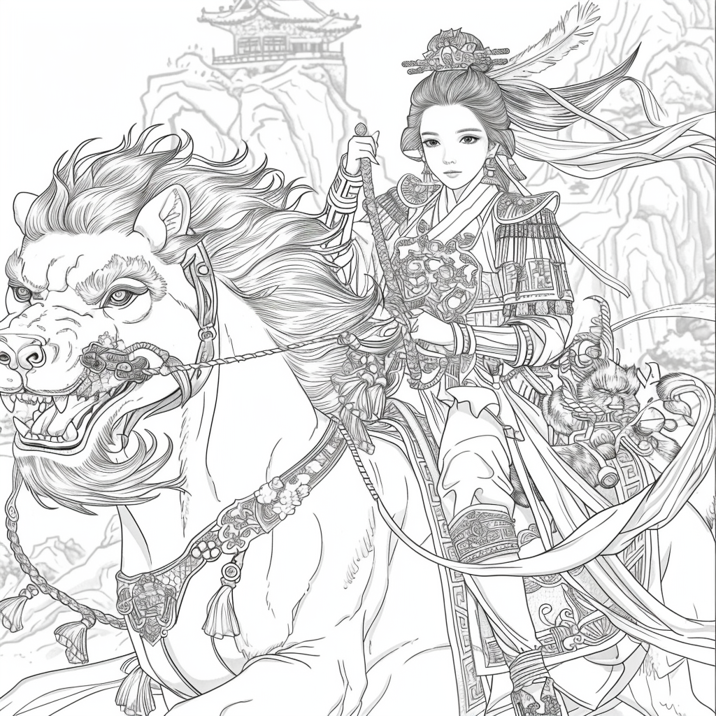 Empress of the Celestial Palace – Colors of Joseon
