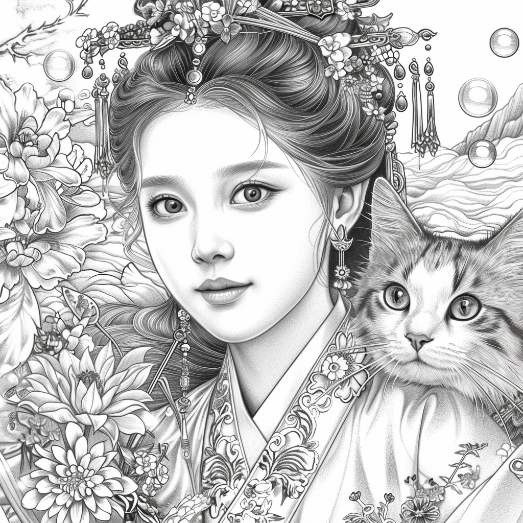 Whispers of Spring – The Blooming Soul of the Court