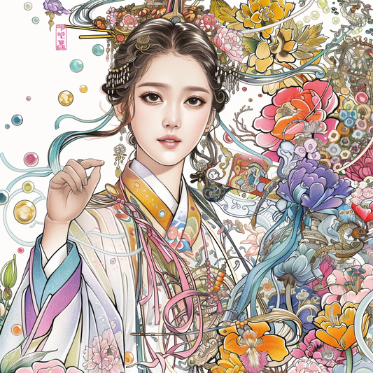 Whispers of Spring – The Blooming Soul of the Court