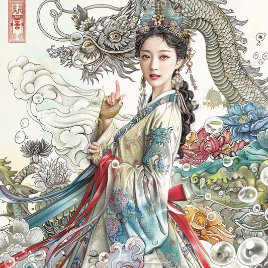 Dragon Empress of the Celestial Seas