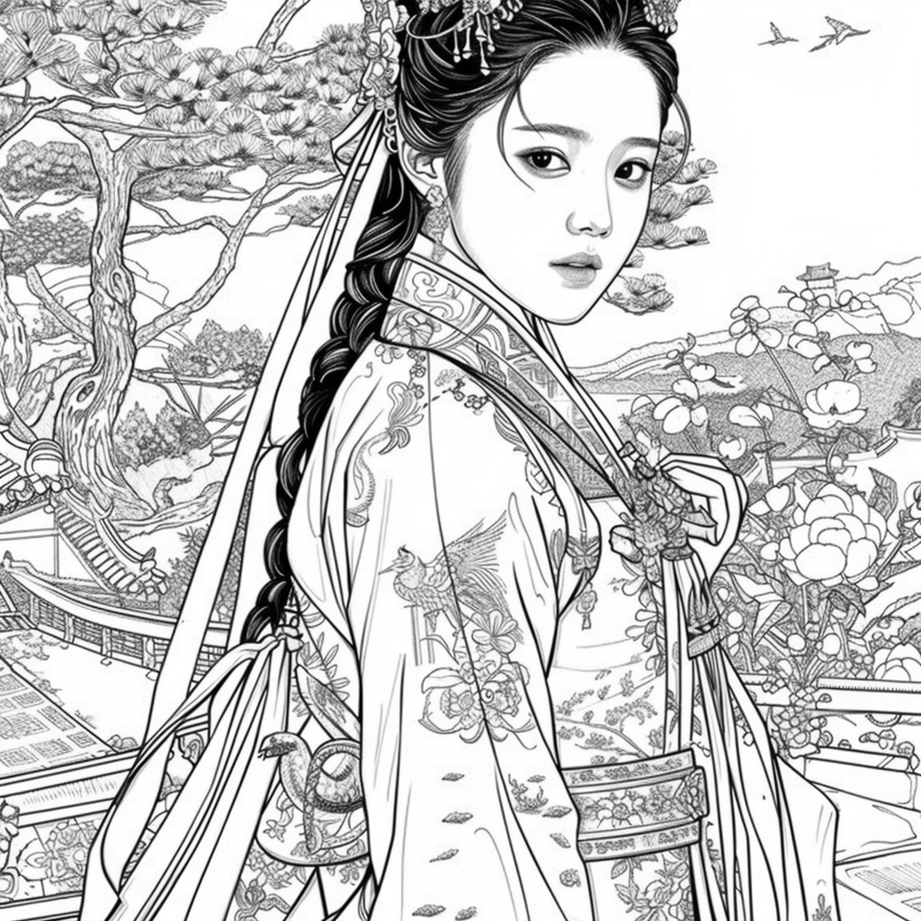 Royal Grace – The Blossom Crowned Princess