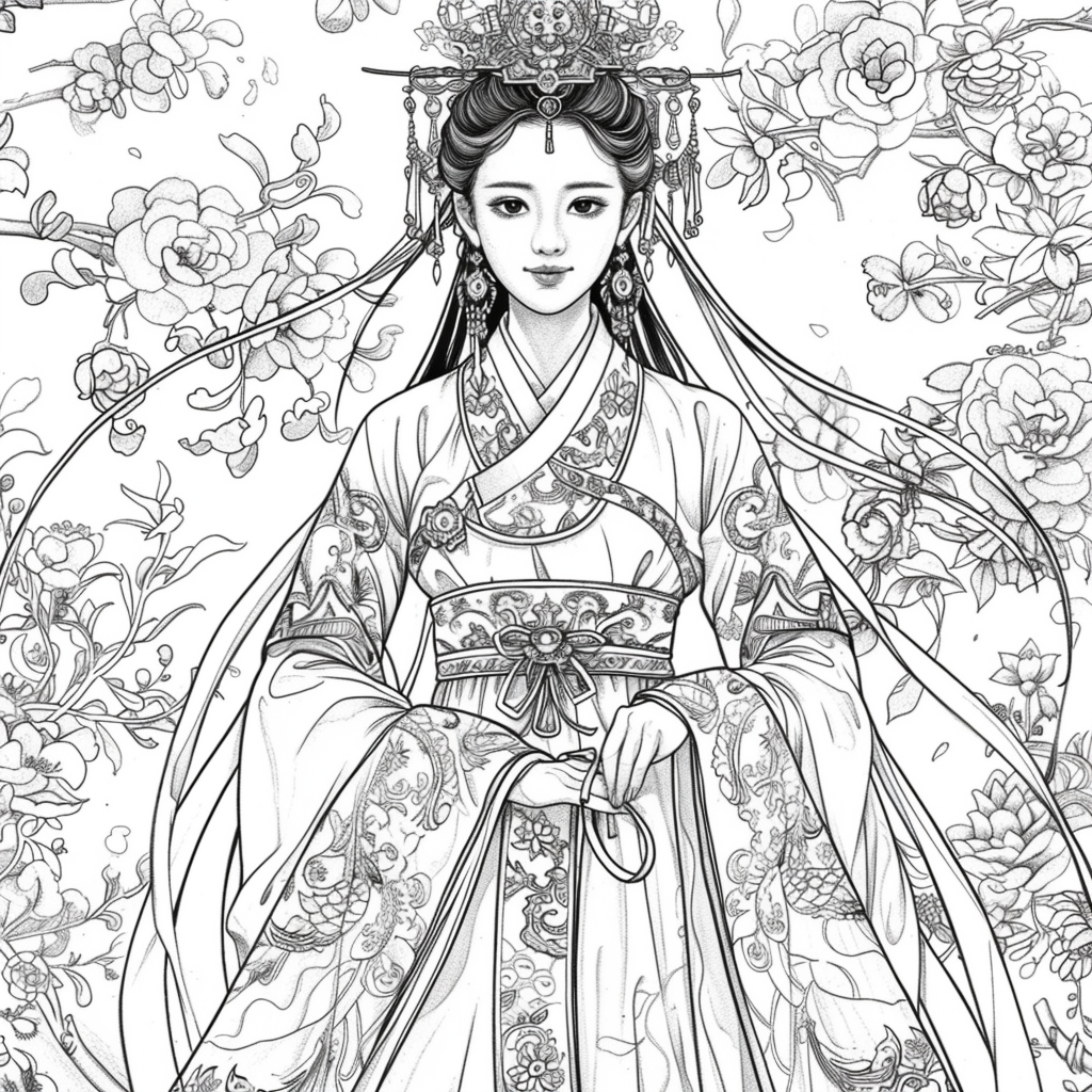 Royal Grace – The Blossom Crowned Princess