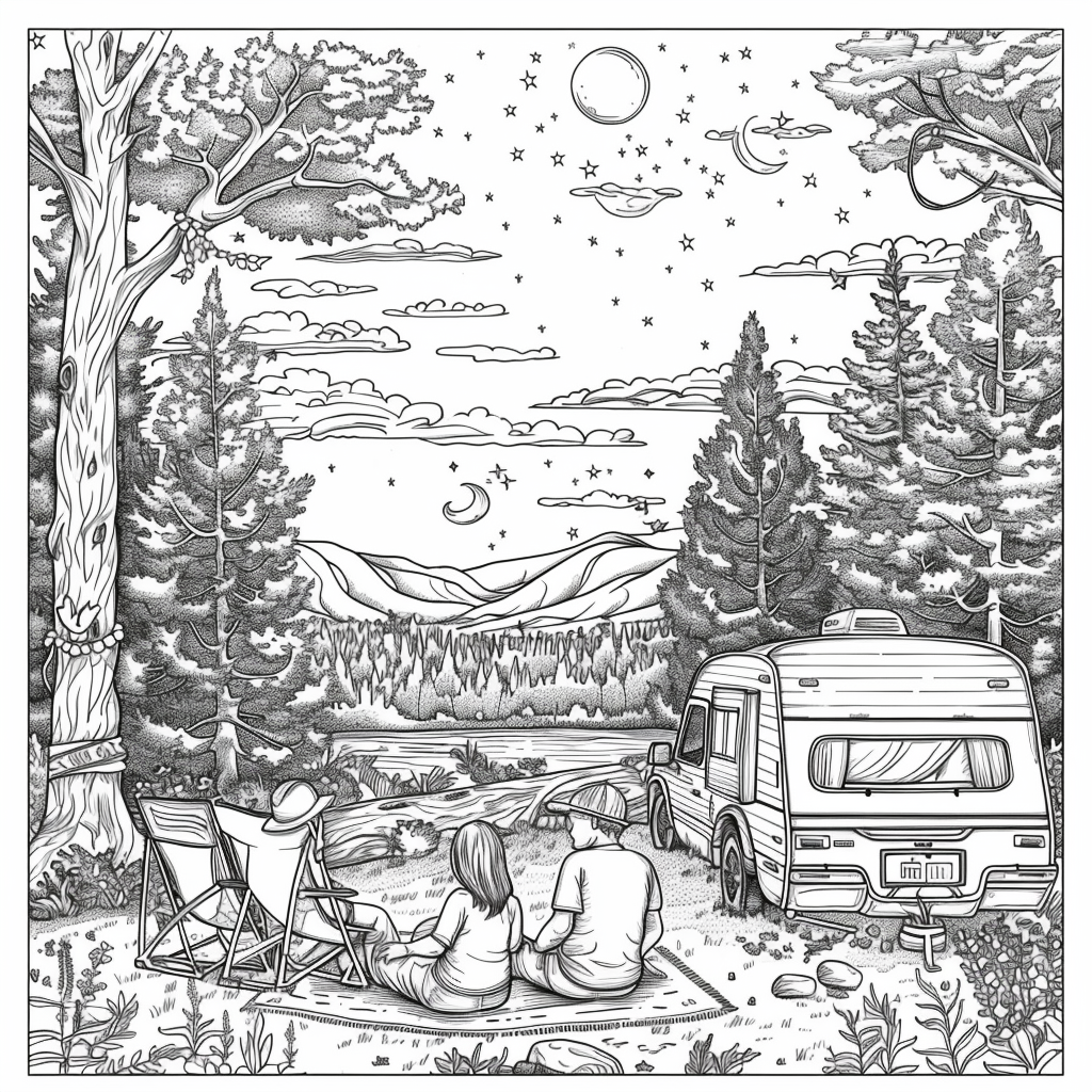 Forest Whispers – A Family's Quiet Escape