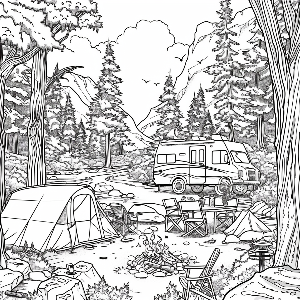 Forest Whispers – A Family's Quiet Escape