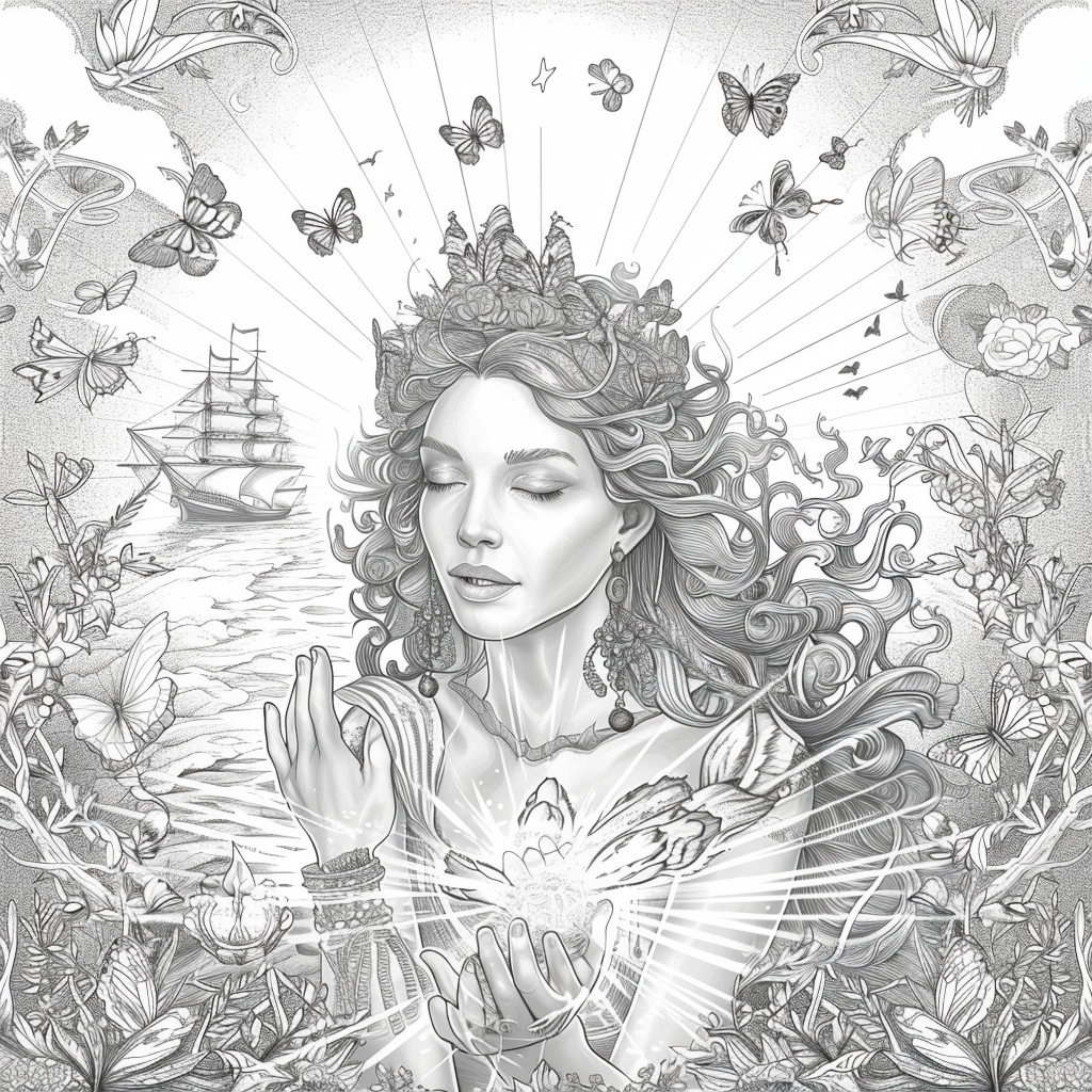 Goddess of Radiant Horizons