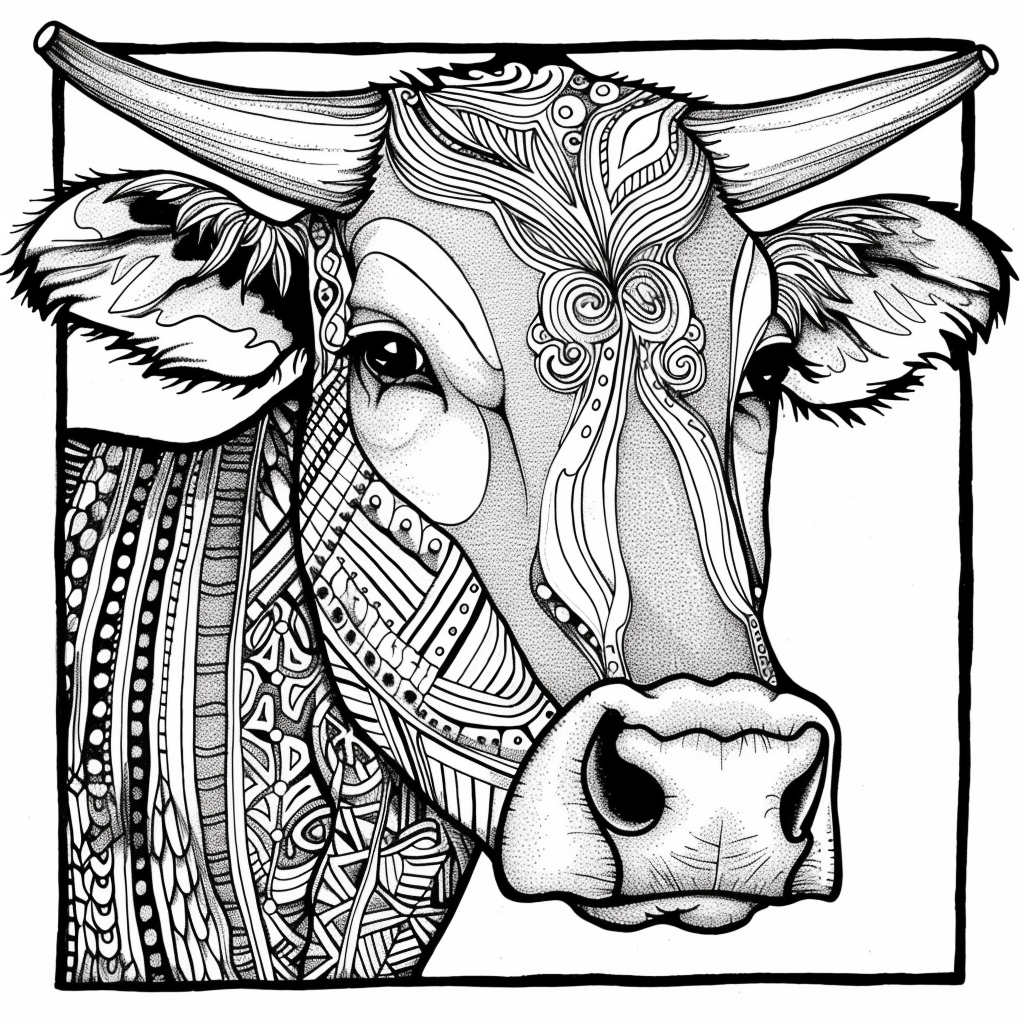 he Festival Cow of Color and Joy