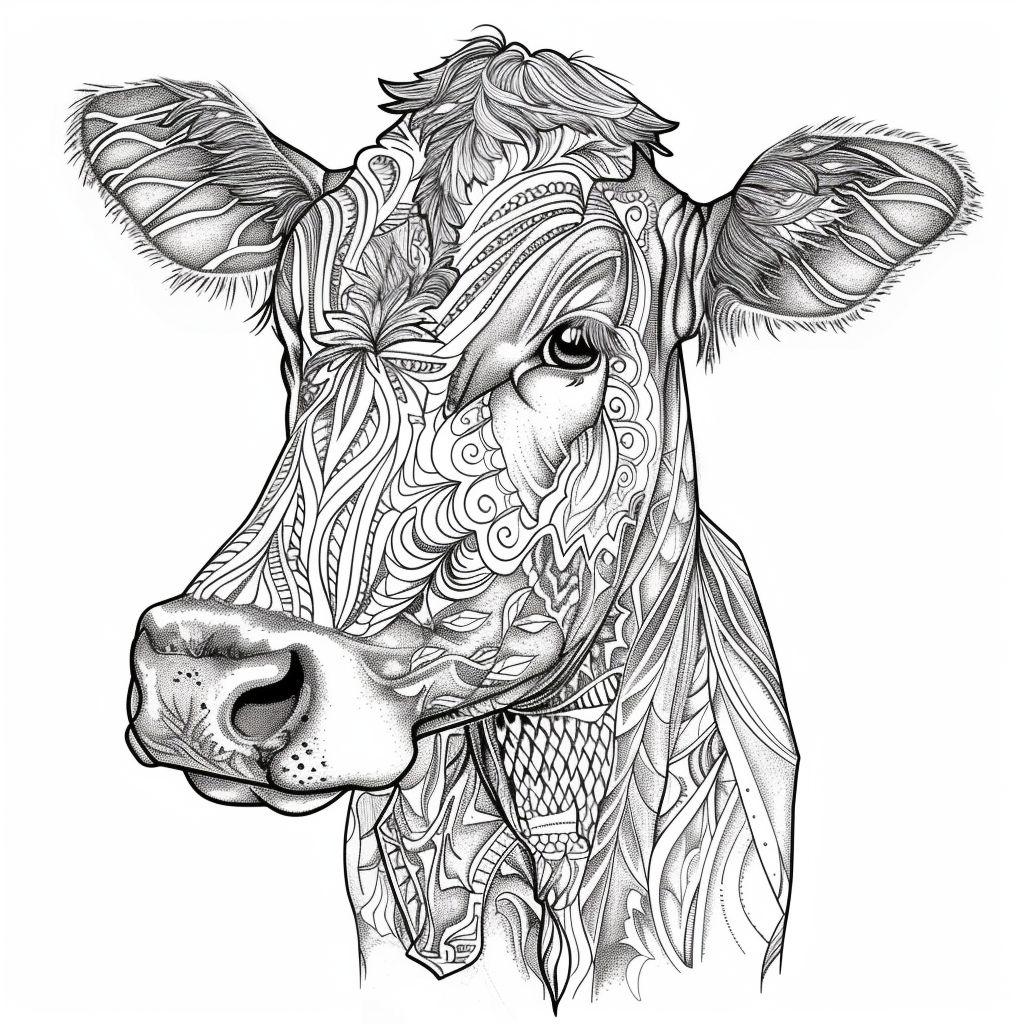 he Festival Cow of Color and Joy