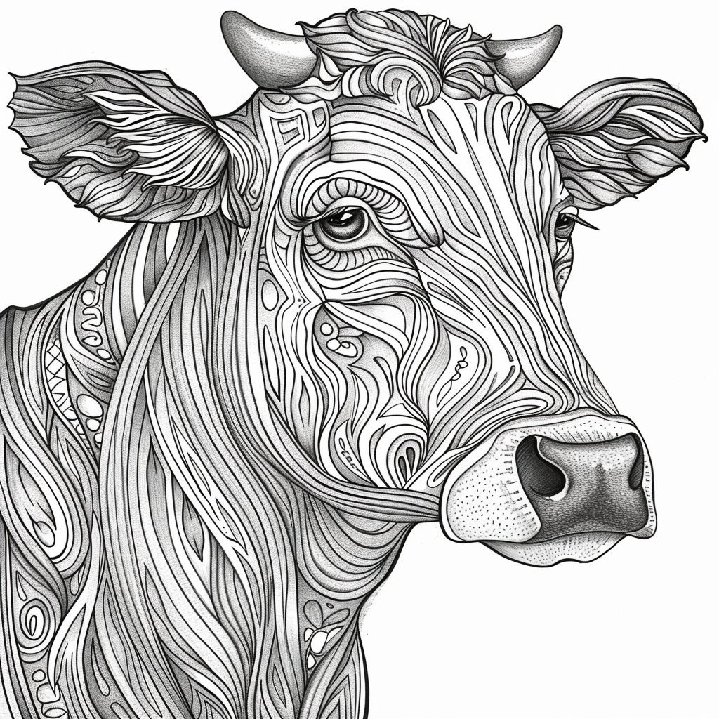 he Festival Cow of Color and Joy
