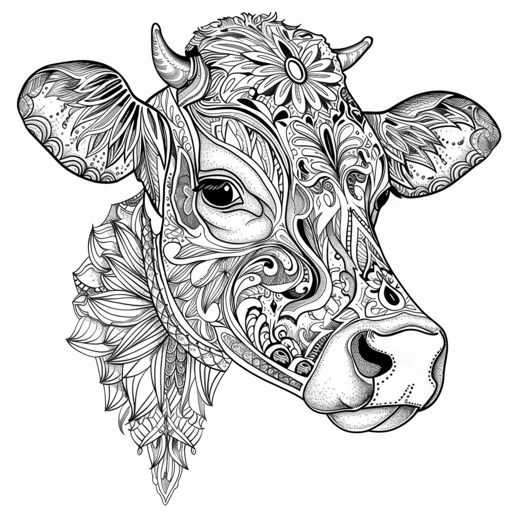 he Festival Cow of Color and Joy