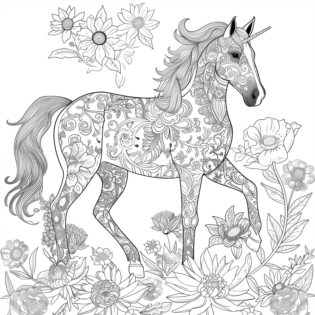 Floral Steed of the Eastern Winds