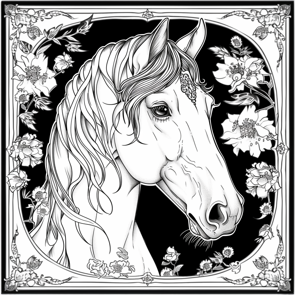 Floral Steed of the Eastern Winds