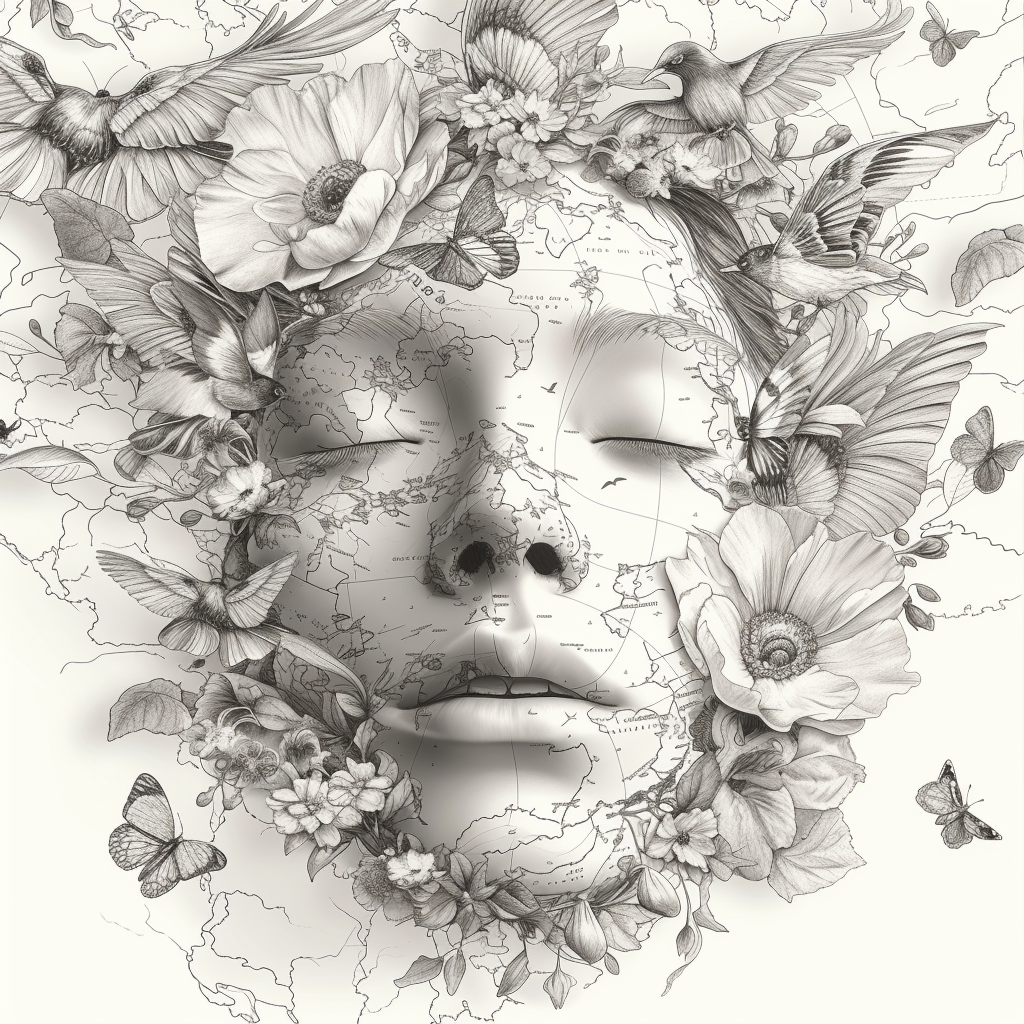 Mind of the Earth – A Floral Cartography of the Soul