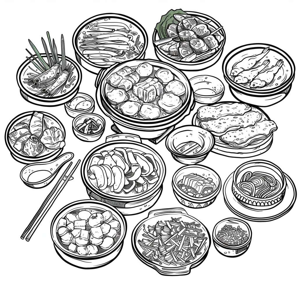 Flavors of Korea