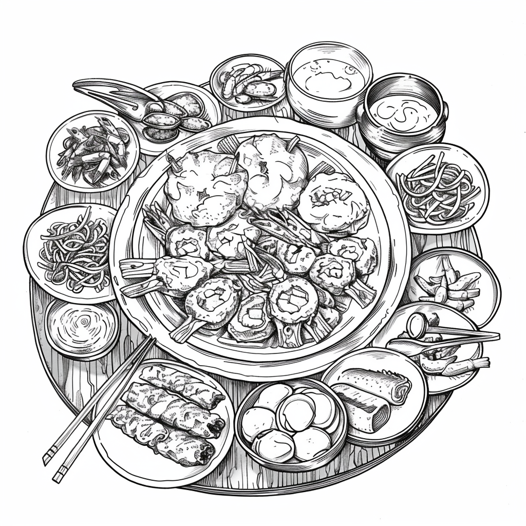 Flavors of Korea