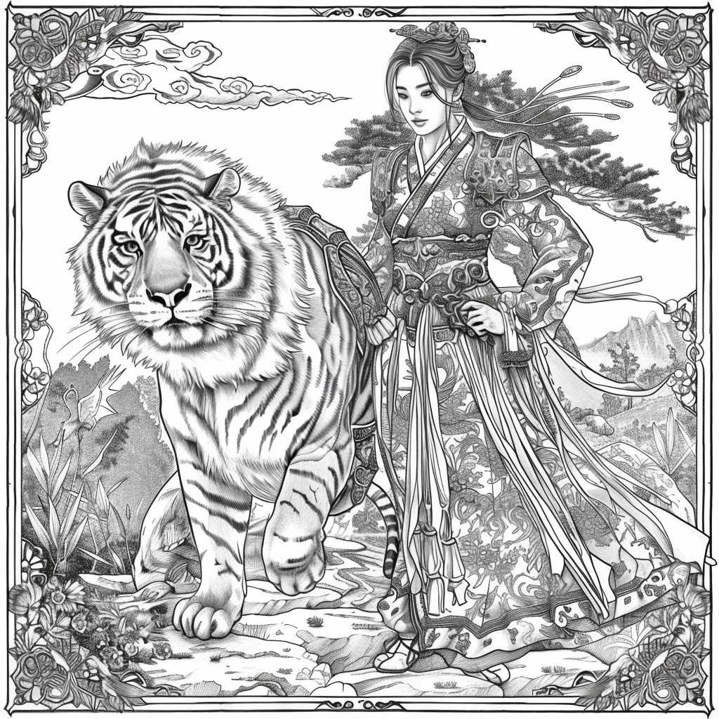 Princess and the Tiger Guardian