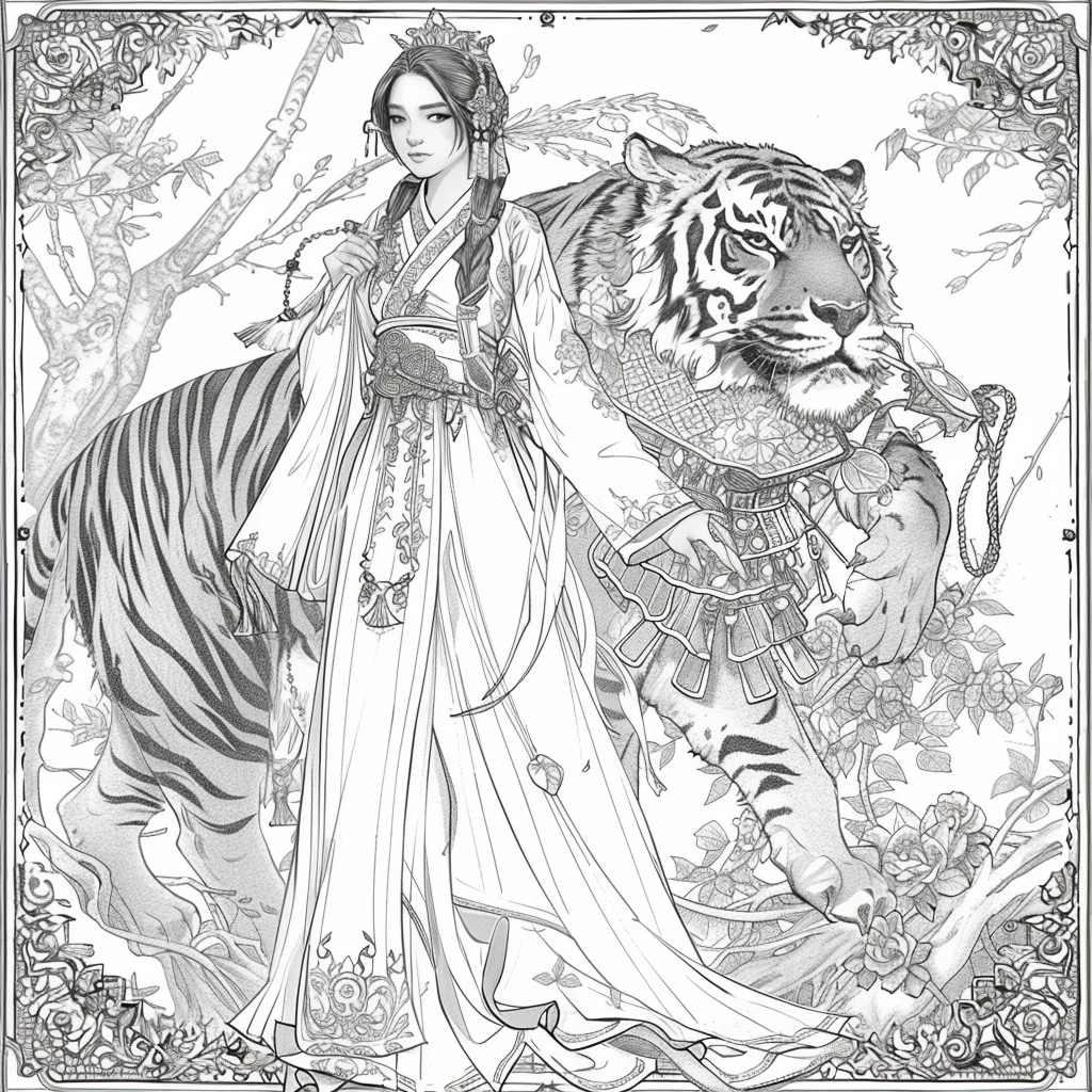 Princess and the Tiger Guardian