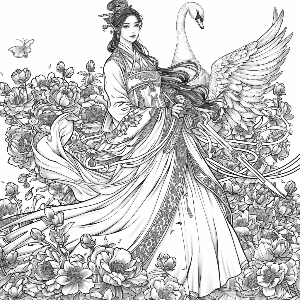 Dragon Blossom – The Princess of Imperial Grace