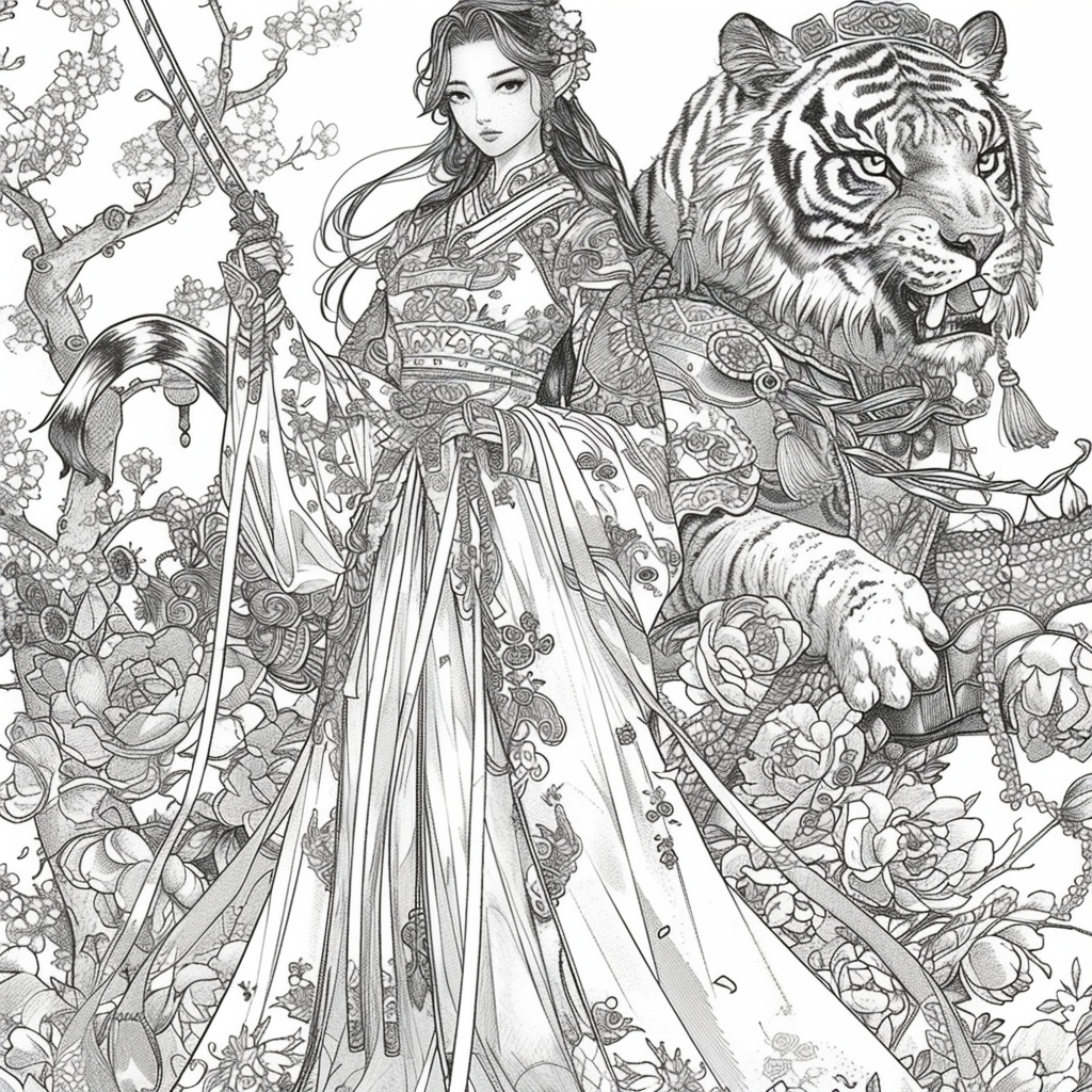 Princess and the Tiger Guardian