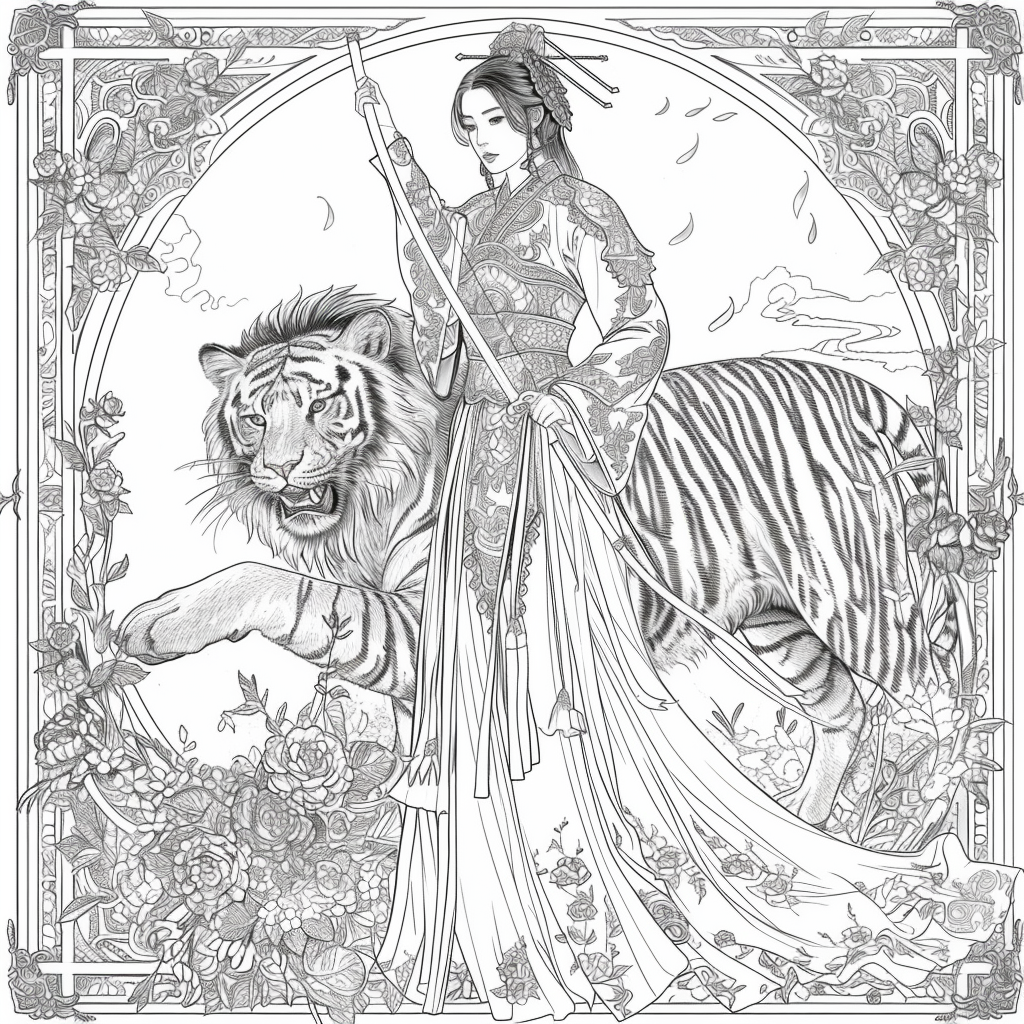 Princess and the Tiger Guardian