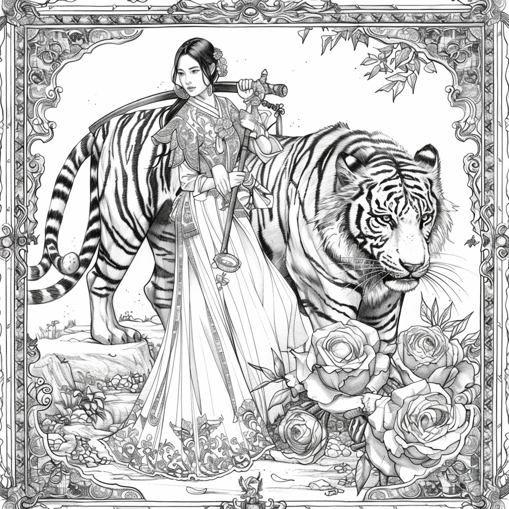 Princess and the Tiger Guardian