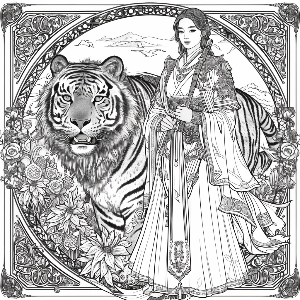 Princess and the Tiger Guardian
