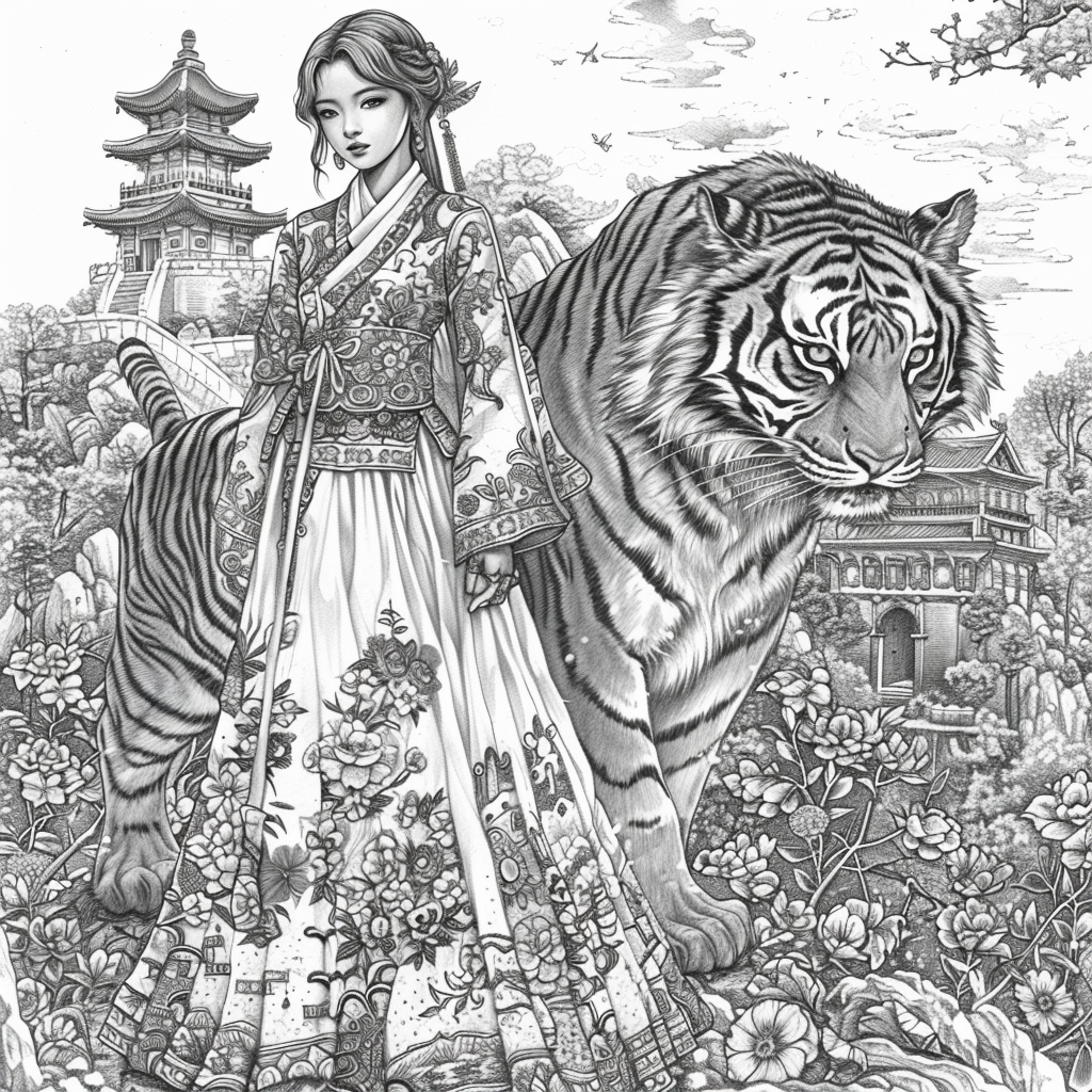 Princess and the Tiger Guardian