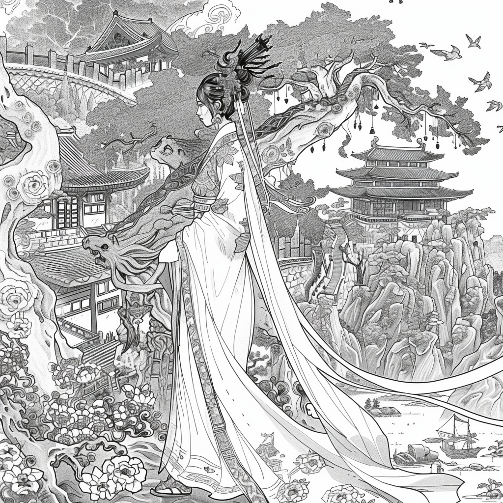 Royal Grace – The Blossom Crowned Princess