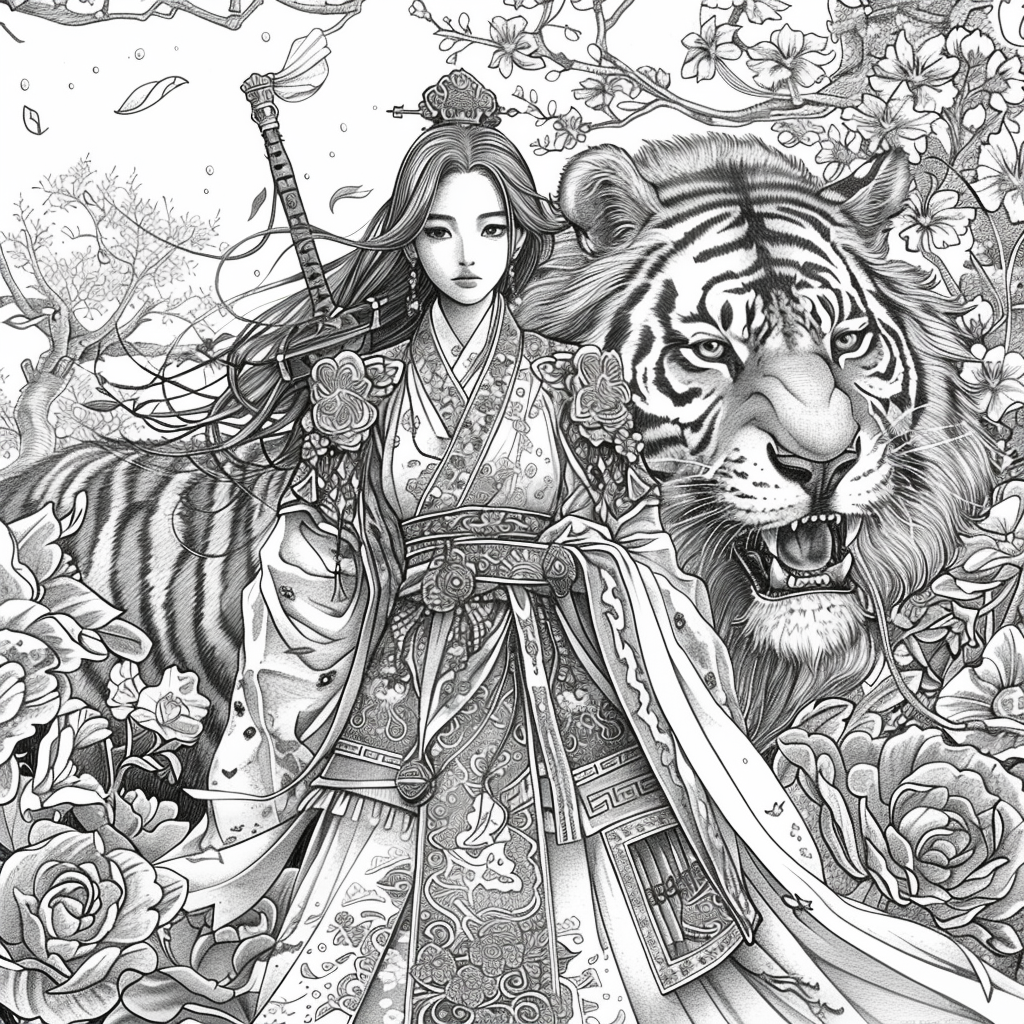 The Peacock Empress of Radiant Harmony